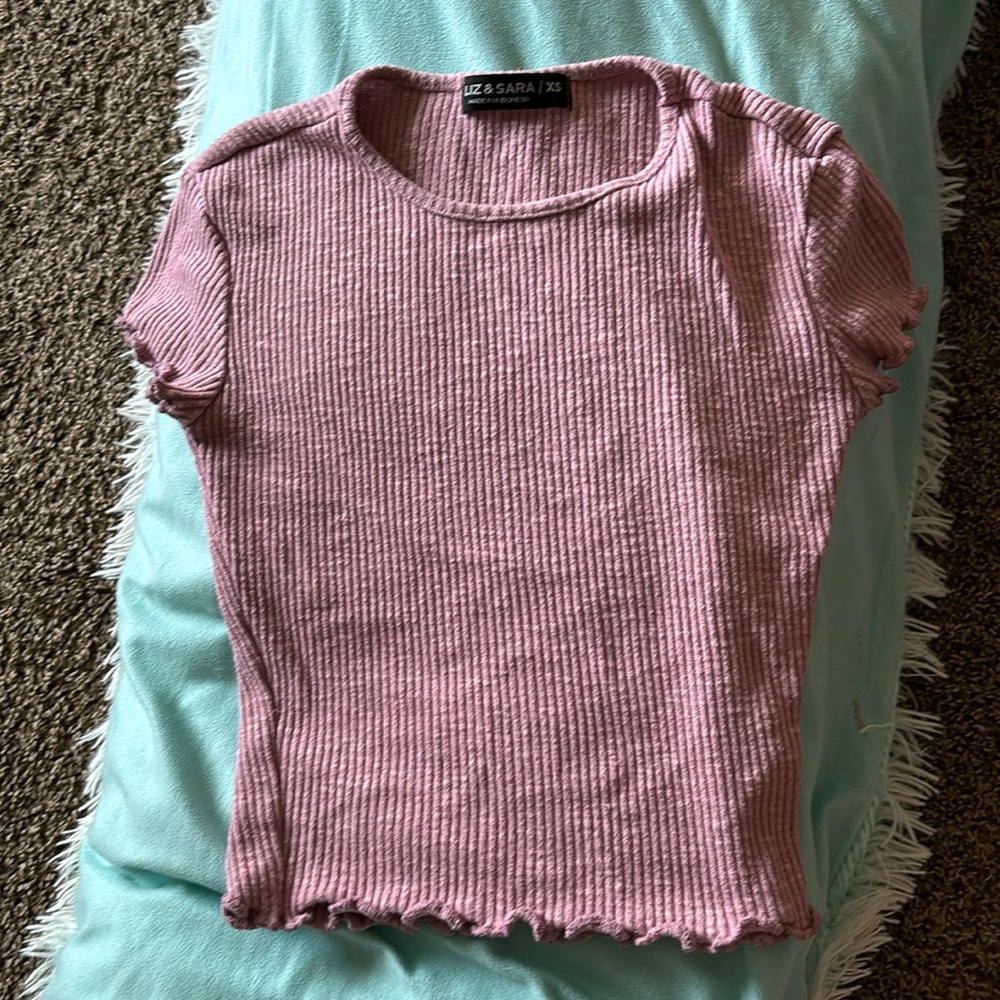 Liz & Sara Crop Top